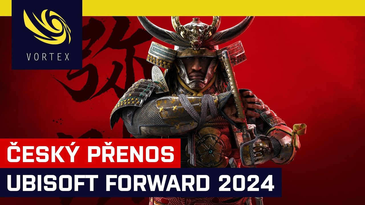 Český přenos Ubisoft Forward. Podívejte se s námi na portfolio francouzského gigantu
