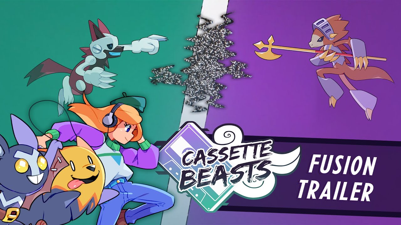 Cassette Beasts | New Fusion Trailer | Wishlist TODAY!