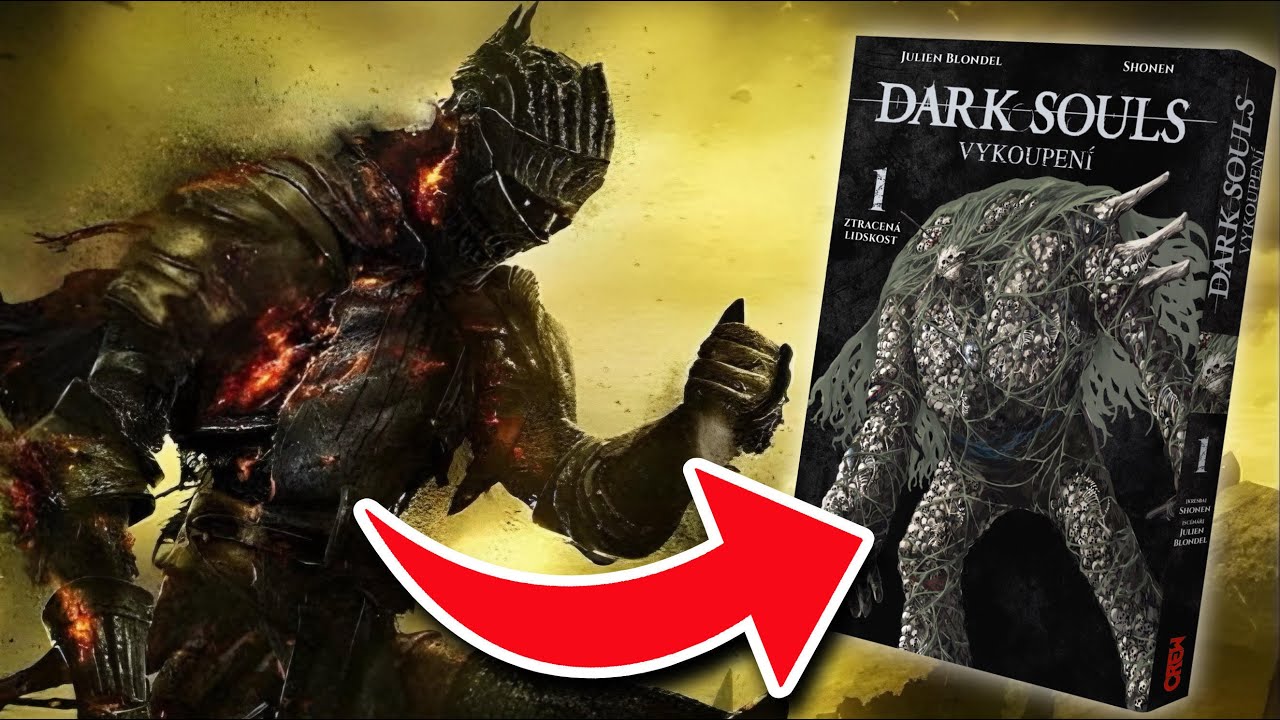 DARK SOULS manga je TADY!