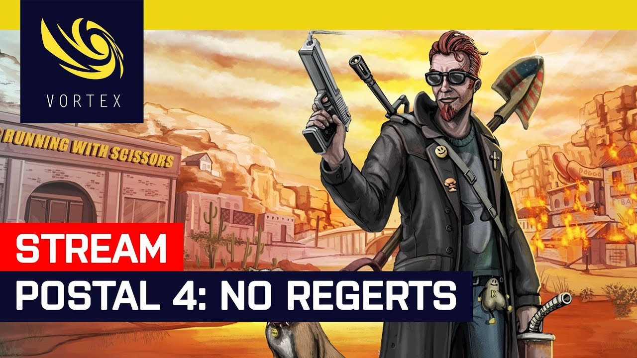 Hrajeme živě Postal 4: No Regerts. Kontroverzní FPS se vrací. Čtyřka navazuje na dvojku