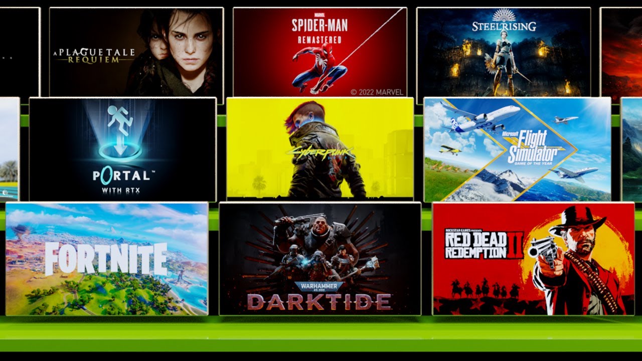 RTX. IT’S ON. Ray Tracing & DLSS In Your Favorite Games