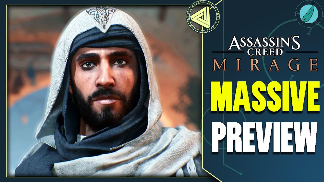 We Have Played 3.5 Hours of Assassin's Creed Mirage - Here Are Our Thoughts!
