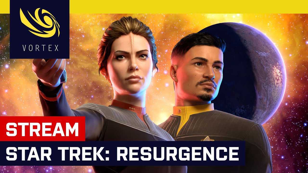 Hrajeme živě Star Trek: Resurgence. Čerstvý titul vrací na obrazovku vesmír Nové generace