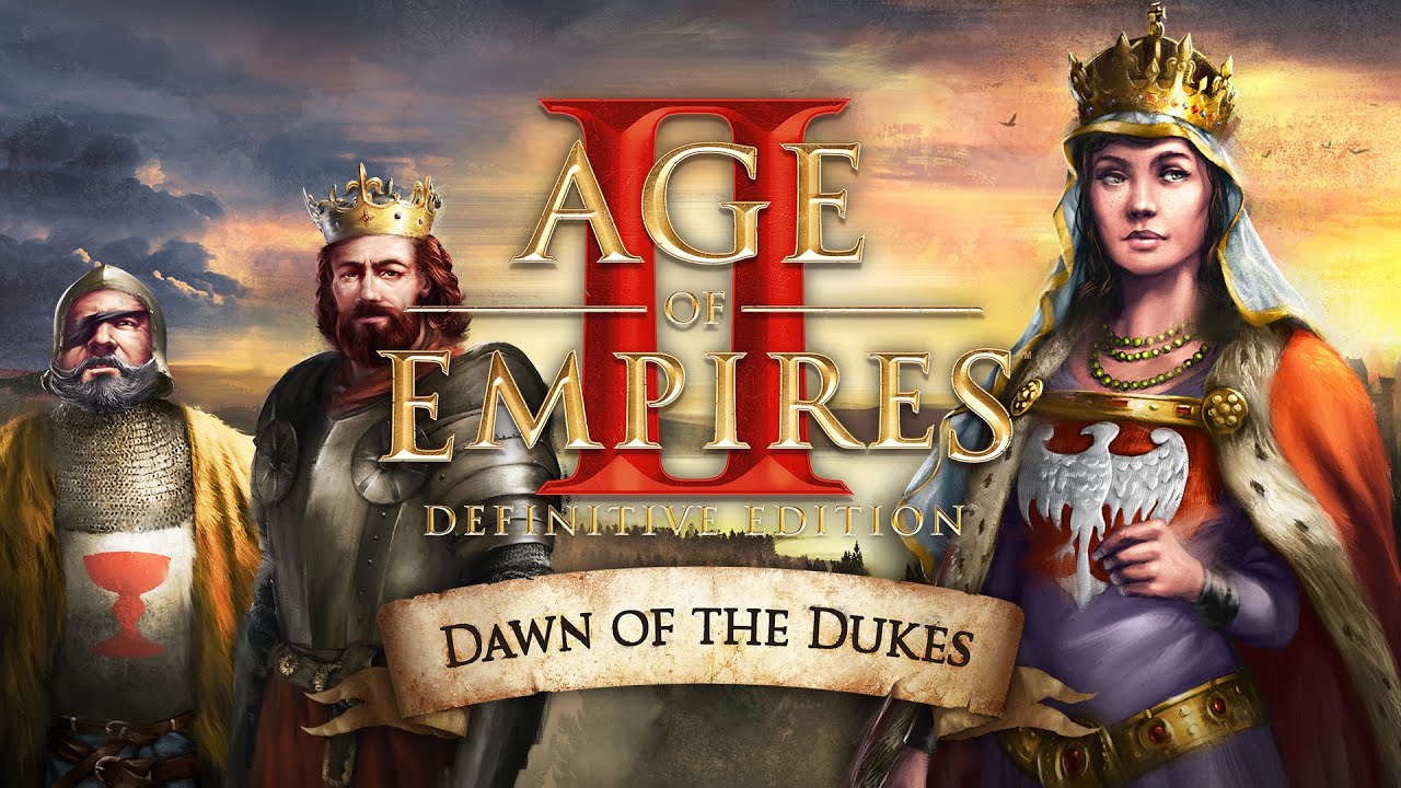 Age of Empires II: DE - Dawn of the Dukes - PRE-ORDER NOW