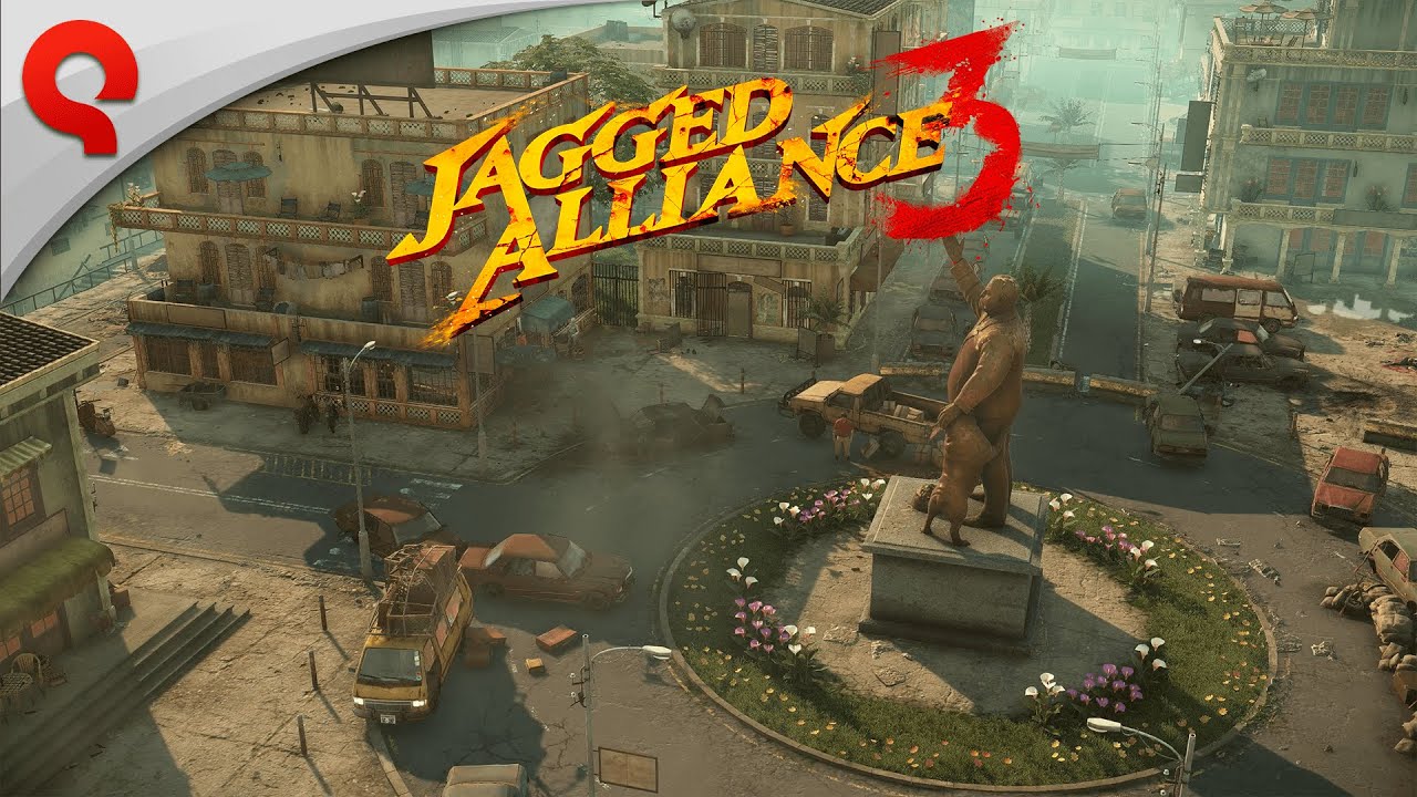 Jagged Alliance 3 | Showcase Trailer 2022