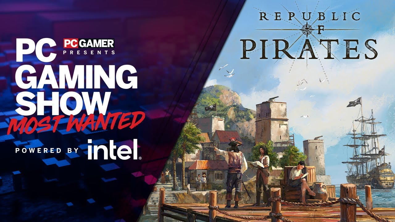 Republic of Pirates - Announcement Trailer | PC Gaming Show: Most Wanted 2023