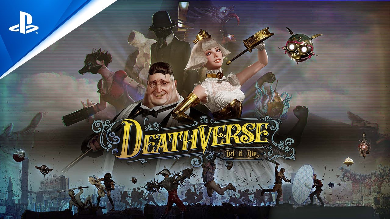 Deathverse -Let it Die- - State of Play Oct 2021 Trailer | PS5, PS4