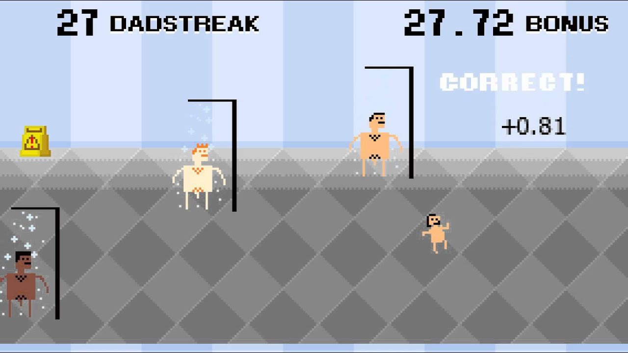 Shower With Your Dad Simulator 2015 (PC) - First Play