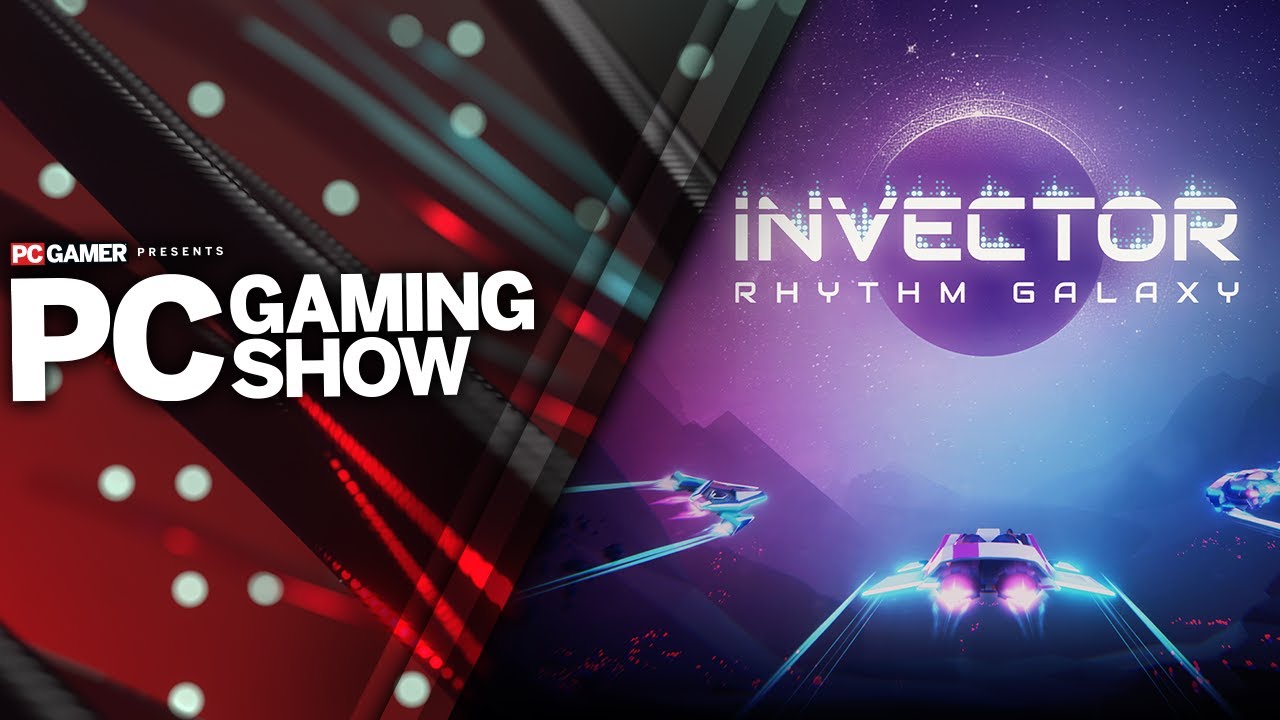 Invector: Rhythm Galaxy - Game Reveal Trailer | PC Gaming Show 2023
