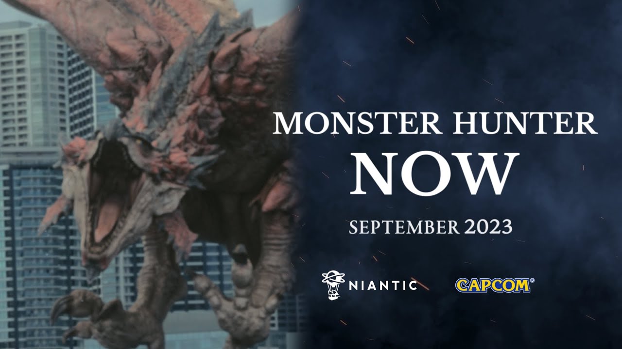 Monster Hunter Now - Teaser Trailer | Available September 2023