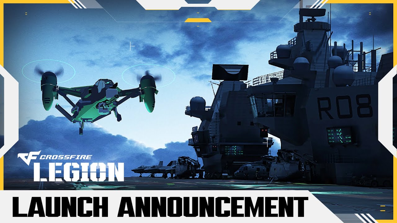 Crossfire: Legion - Launch Announcement