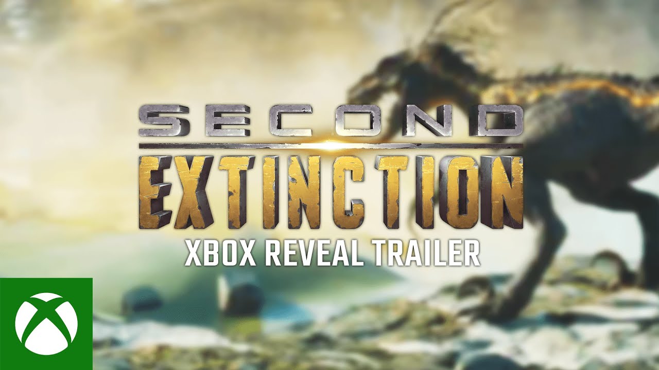 Second Extinction - Reveal Trailer