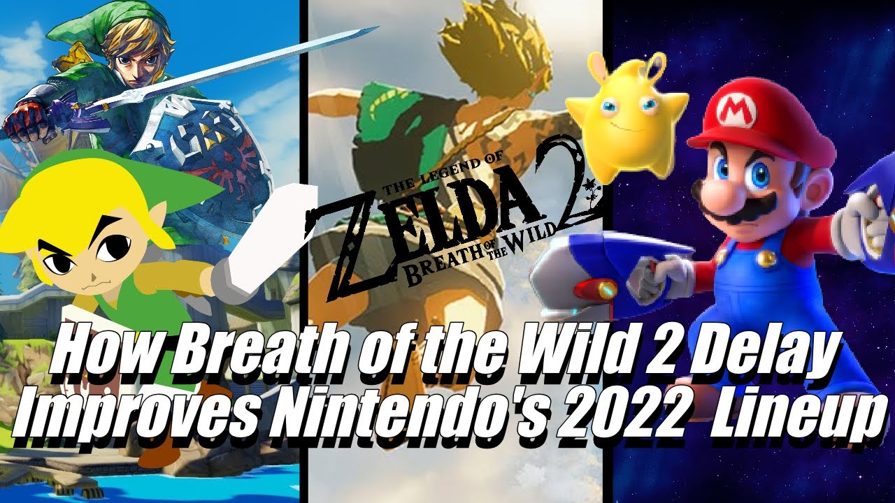 Nintendo Switch 2022 STRENGTHENED by Breath of the Wild 2 Delay; Will it Launch Switch Pro? (ft. MVG