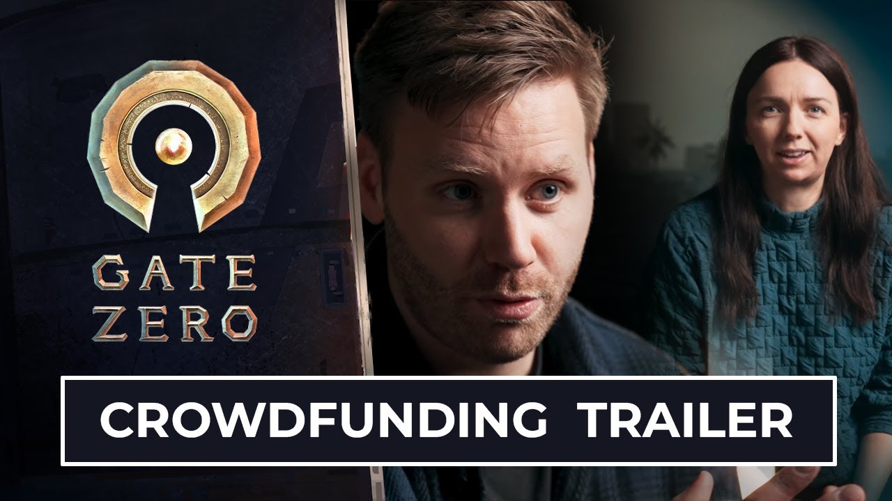 Kickstarter Launch Trailer | Gate Zero // Bible X Games