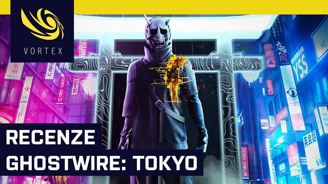 Recenze Ghostwire: Tokyo. Duchařská akce japonská skrznaskrz. Fanoušci jí ochotně odpustí chyby