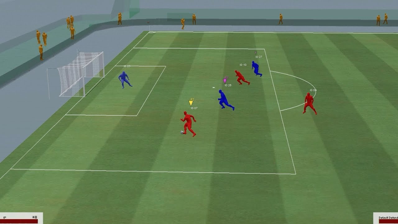 EA SPORTS FC 25 Pitch Notes - Side Step After