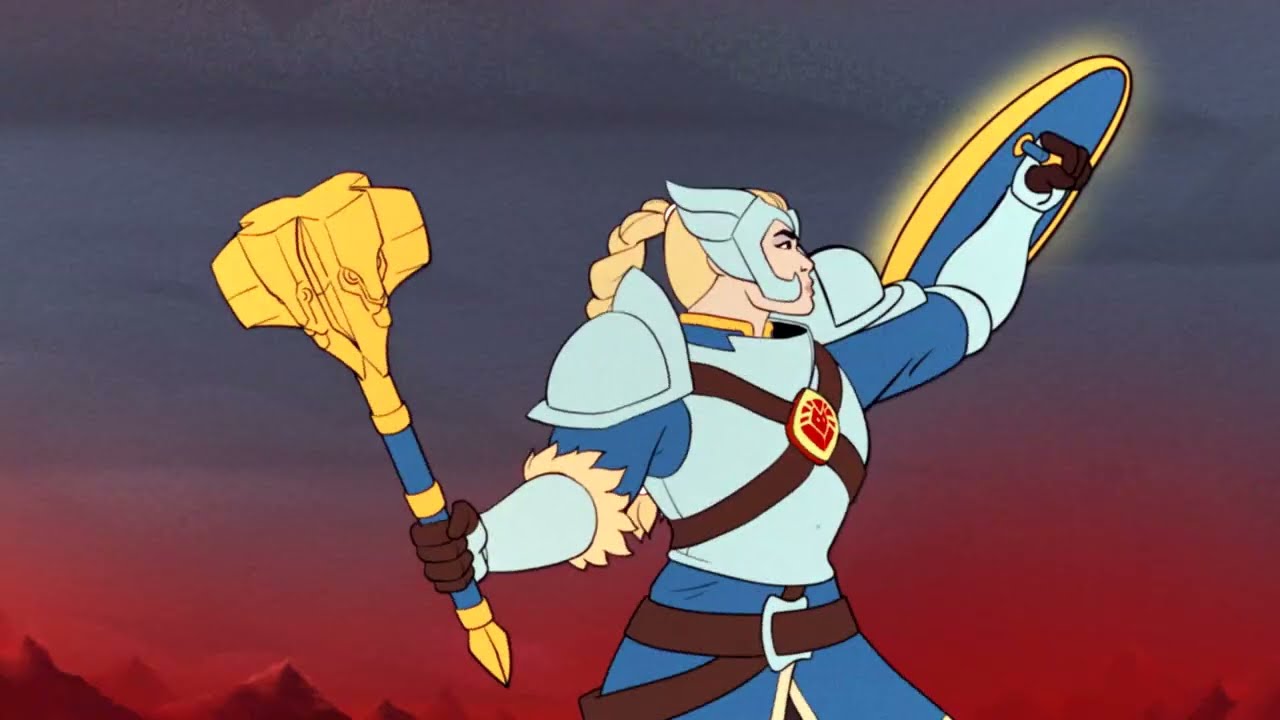 MythForce - Theme Song & Cartoon Intro!