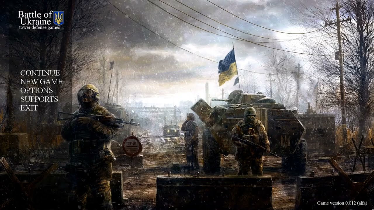 Battle of Ukraine - tower defense games