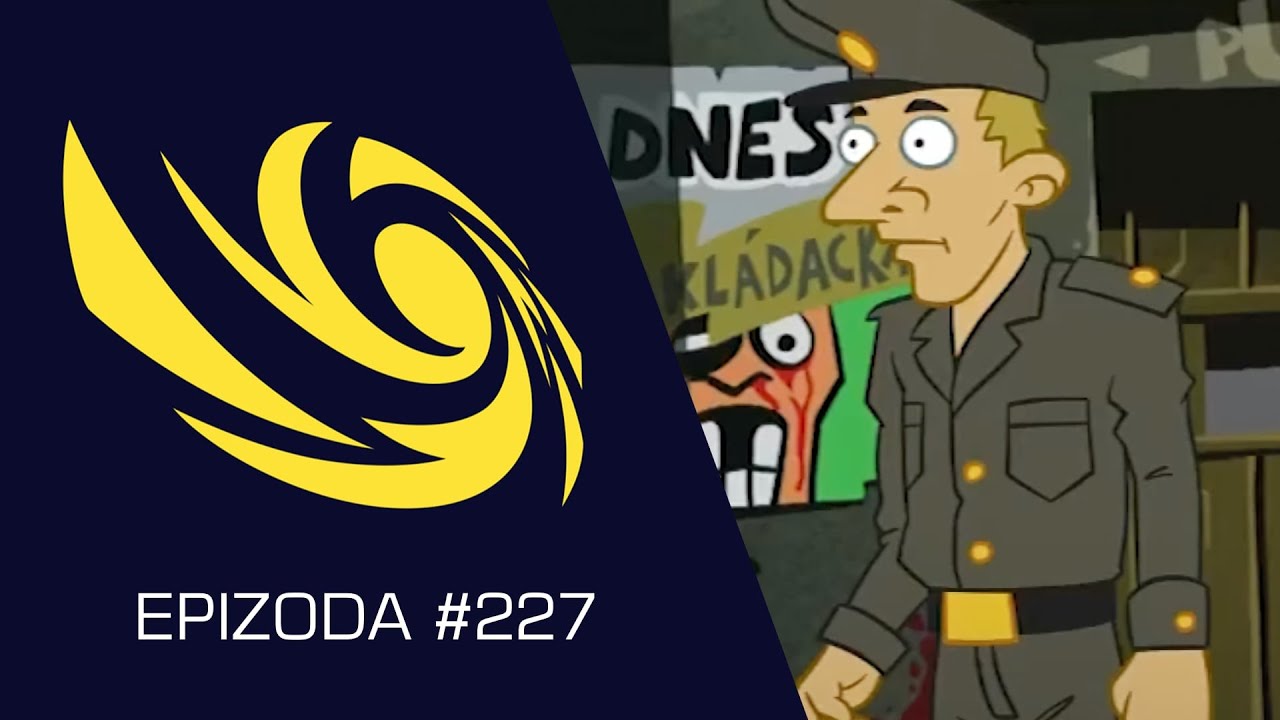 Vortex #227 | Skandály v herním světě, Ayrton Senna + Sega a rozhovor o adventuře Polda 2 remástr