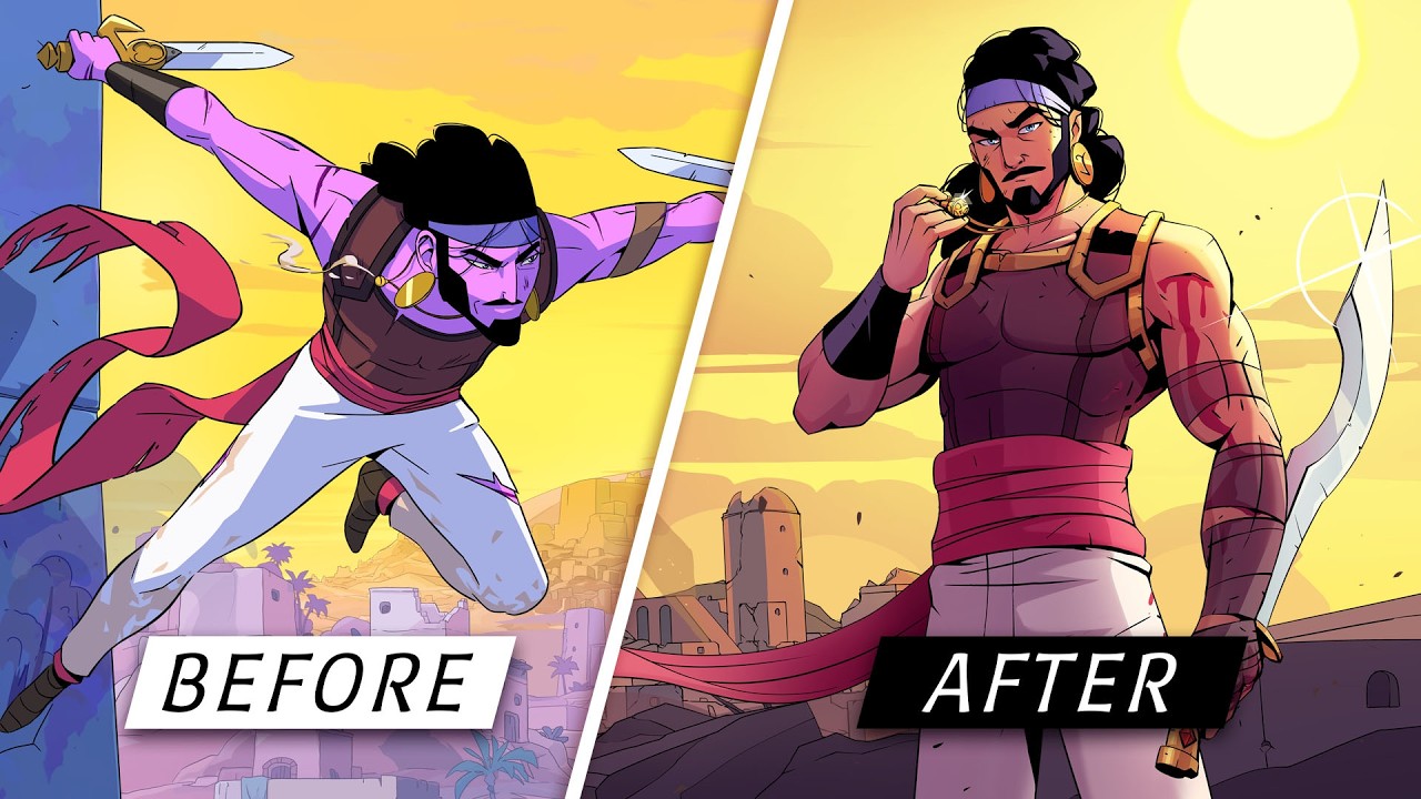 We're giving The Rogue Prince of Persia a GLOW-UP! (Update Teaser Trailer)