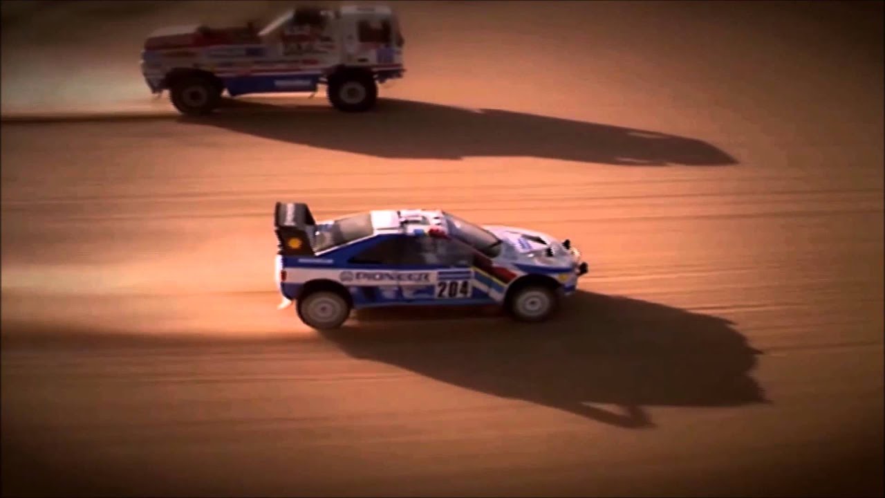 Ari Vatanen vs  Jan de Rooy (Remastered.HQ)