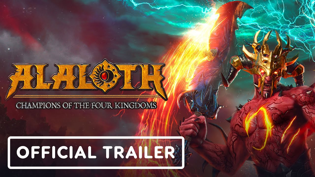 Alaloth: Champions of the Four Kingdoms Gameplay Trailer - Official Trailer | Summer of Gaming 2022