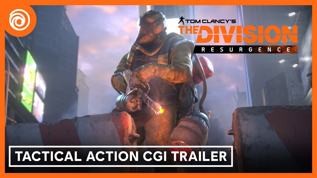 The Division Resurgence: Tactical Action CGI Trailer | Ubisoft Forward