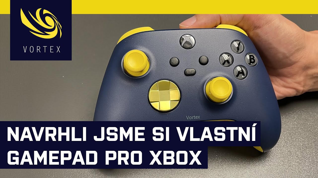 Navrhli jsme si vlastní ovladač pro Xbox. Jak funguje Xbox Design Lab a jak vypadá výsledek