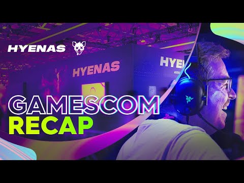 Gamescom Recap - HYENAS