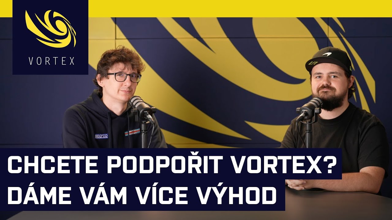 Chcete podpořit Vortex? Dáme vám více výhod. Rozšiřujeme možnosti předplatného pro naše nejvěrnější