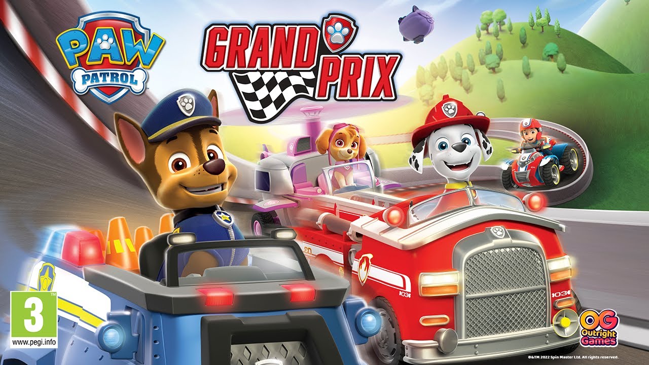 PAW Patrol: Grand Prix | Announce Trailer | PEGI