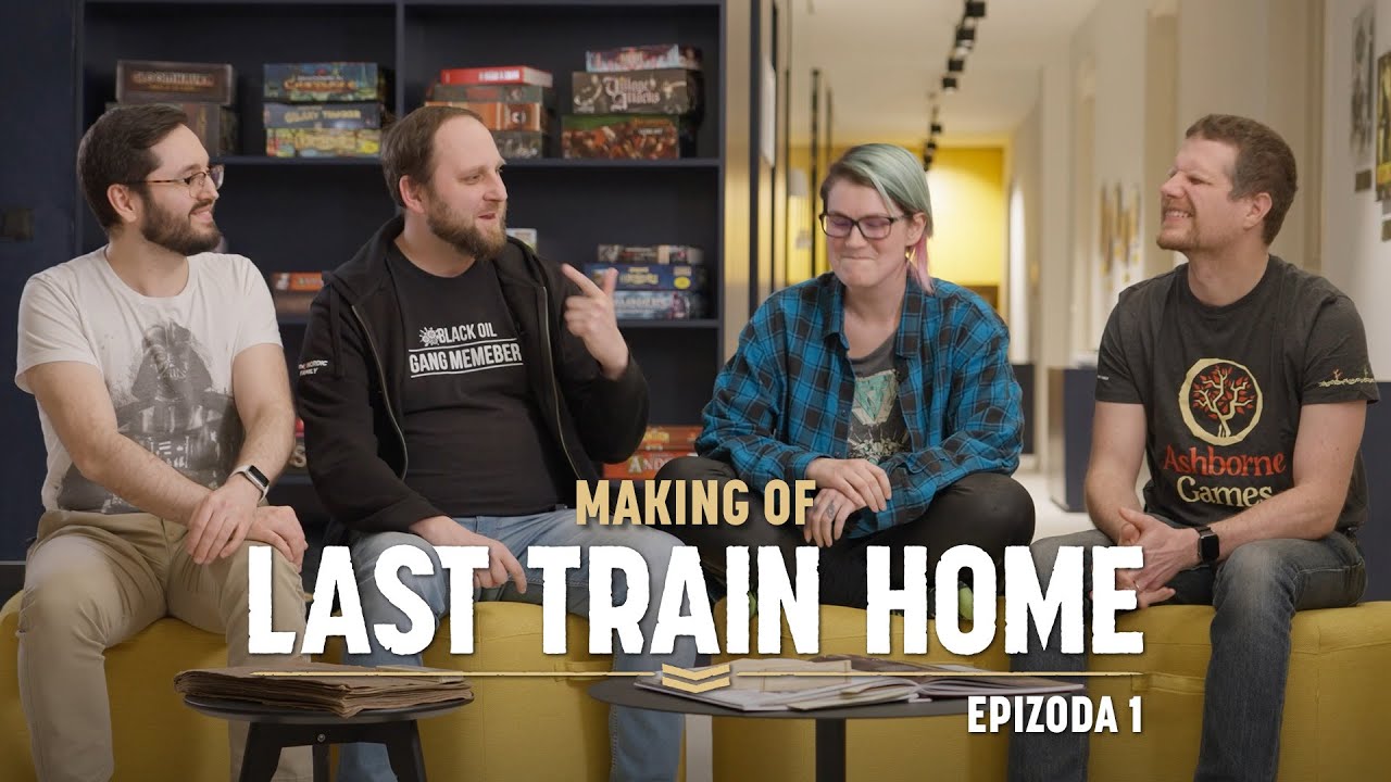 Last Train Home  | The Making of Last Train Home: Epizoda 1 (česká verze)