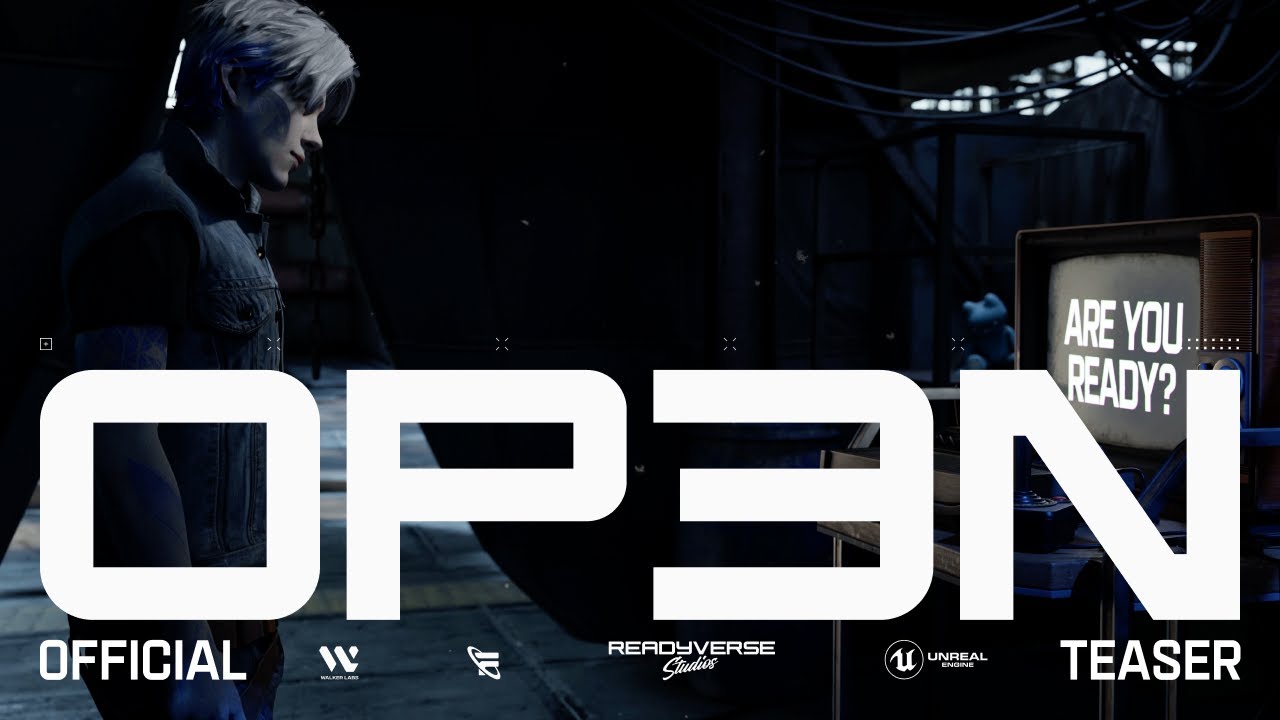 OPEN | Official Teaser