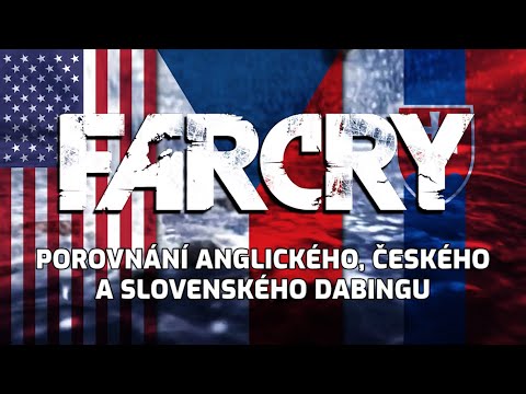Far Cry 1 | Porovnání anglického, českého a slovenského dabingu (oficiální lokalizace) [ENG/CZ/SK]