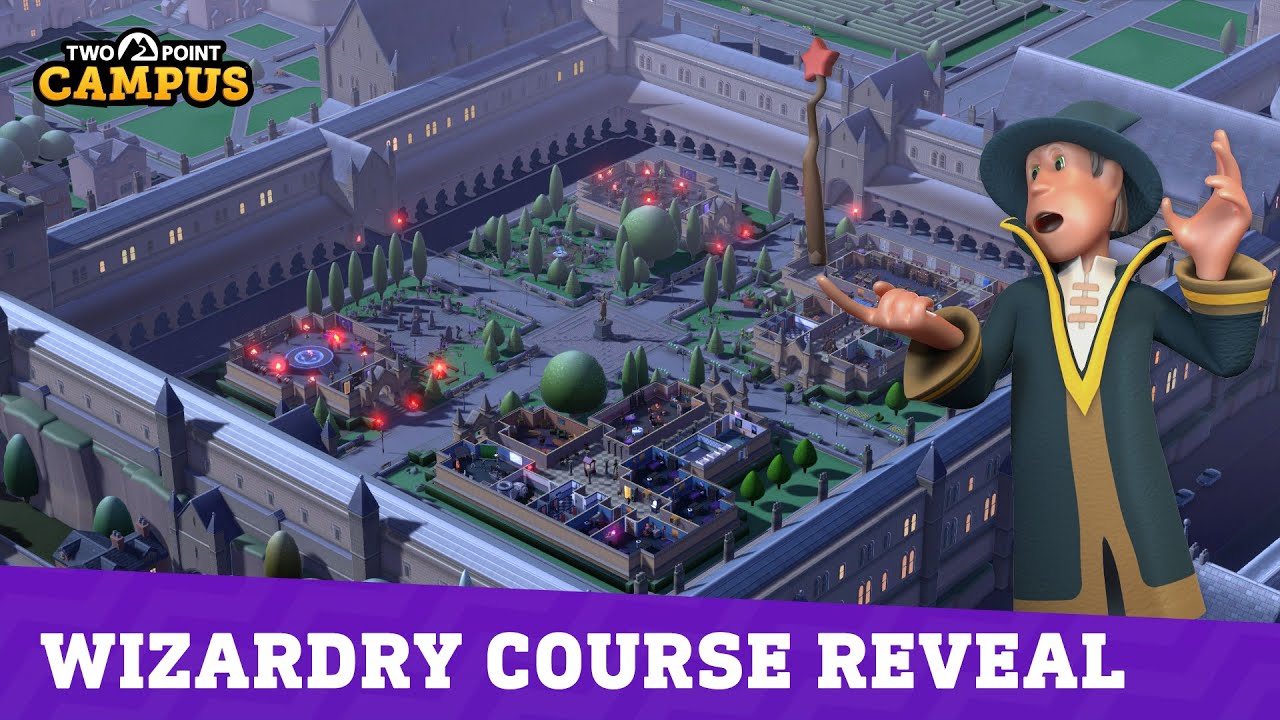 Course Reveal: Wizardry | Two Point Campus