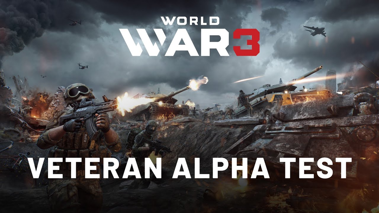 World War 3 | Veteran Alpha Test Trailer