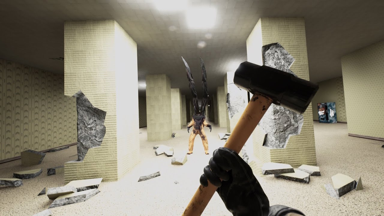Backrooms Break - Official trailer [ PC gameplay ]