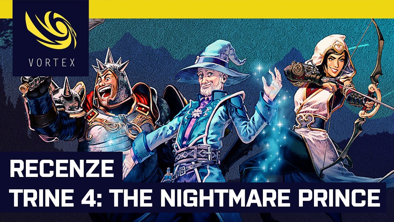 Recenze Trine 4: The Nightmare Prince. Návrat ke kořenům série se vývojářům vyplatil