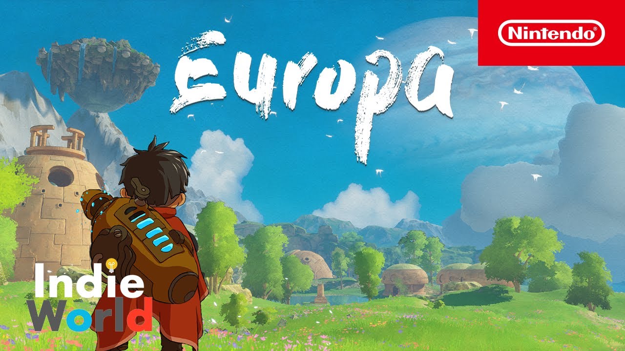 Europa – Release Date Trailer – Nintendo Switch