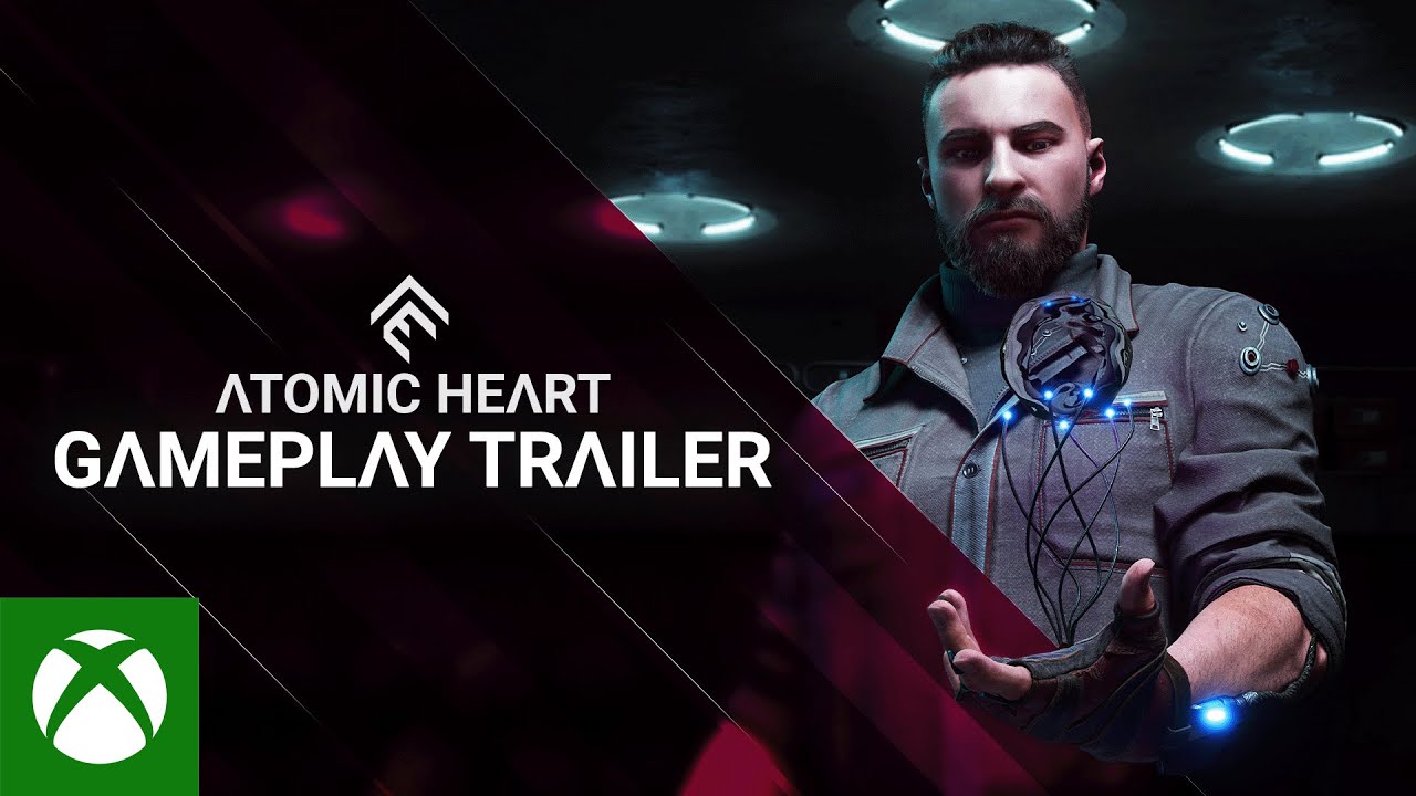 Atomic Heart - Arlekino Gameplay Trailer | The Game Awards 2022
