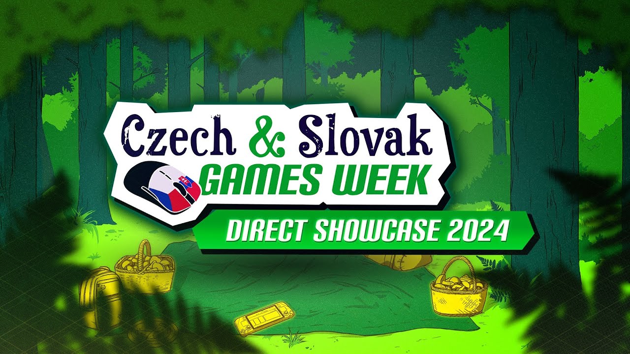 CZ & SK Direct Showcase 2024 - Tune In 11th November 2024