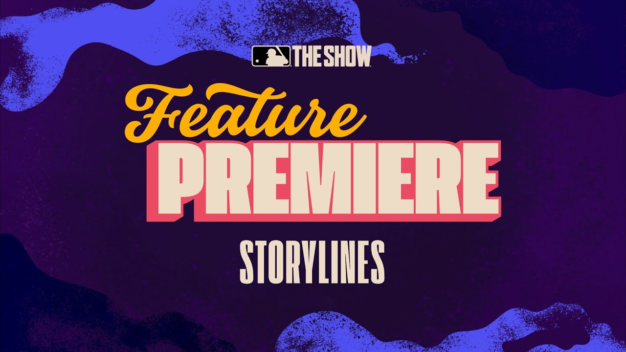 MLB The Show 23 | Feature Premiere | Storylines