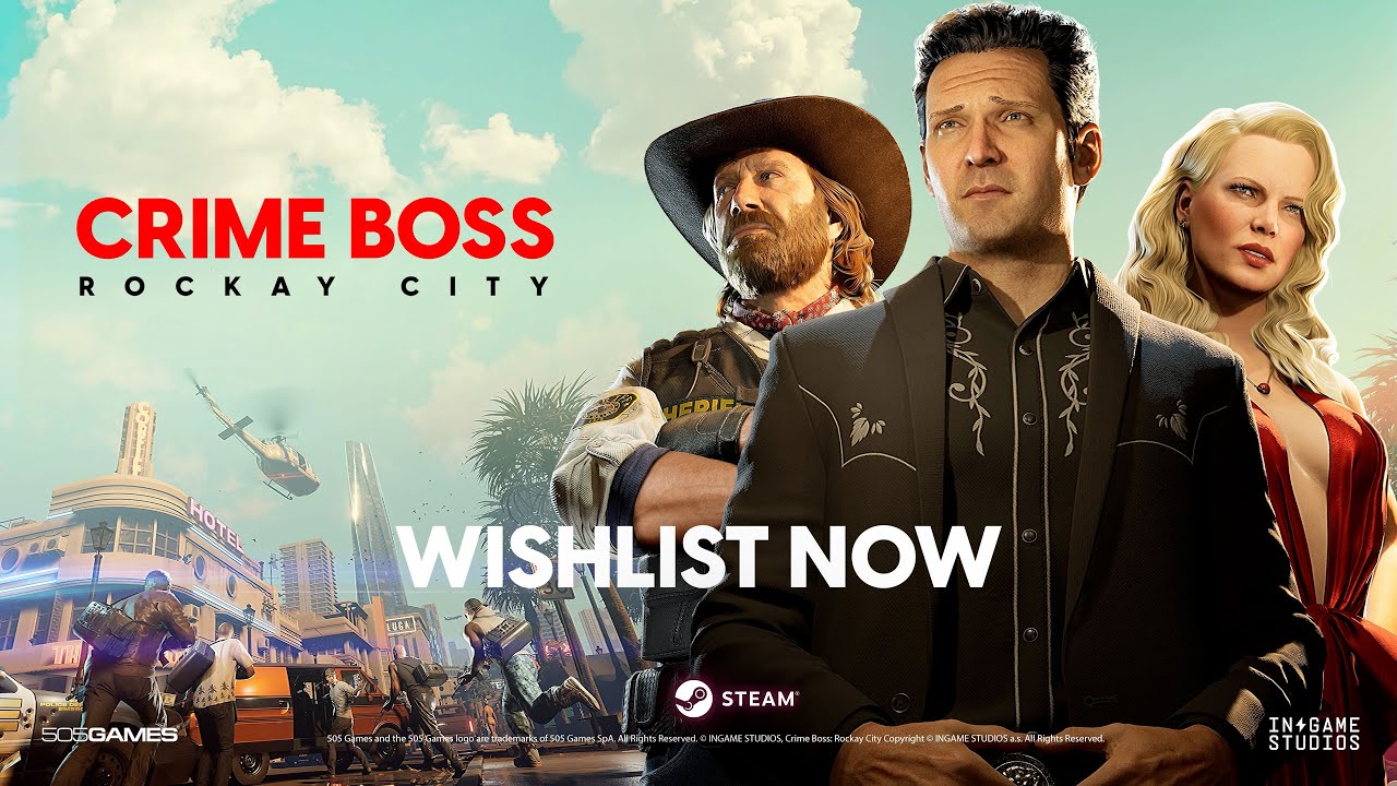 Crime Boss: Rockay City Steam Pricing [ESRB]