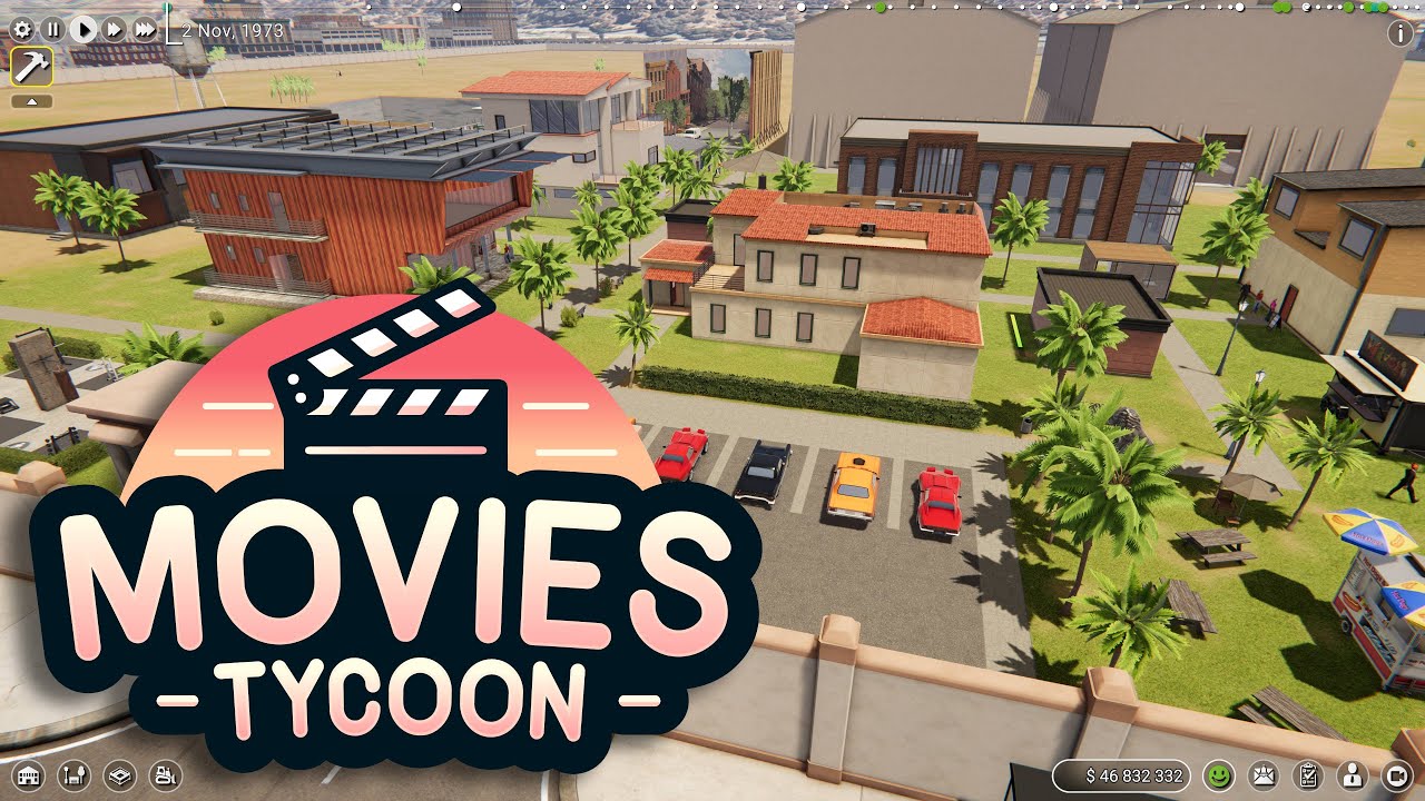 Movies Tycoon Launch Trailer