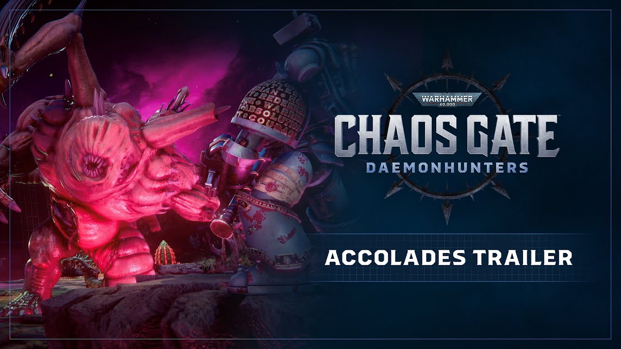 Warhammer 40,000: Chaos Gate - Daemonhunters | Accolades Trailer