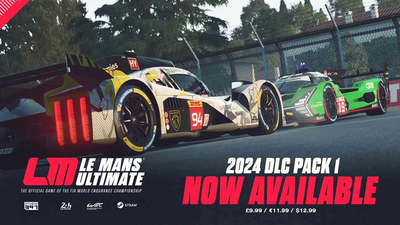 2024 Pack 1 now on sale!