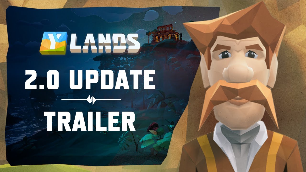 Adventurers WANTED 📣| Update 2.0: Adventure Awaits! | Ylands Trailer