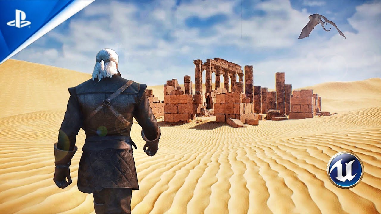The Witcher 4 - Gameplay Trailer | PS5 | Unreal Engine 5 TeaserPlay's Concept