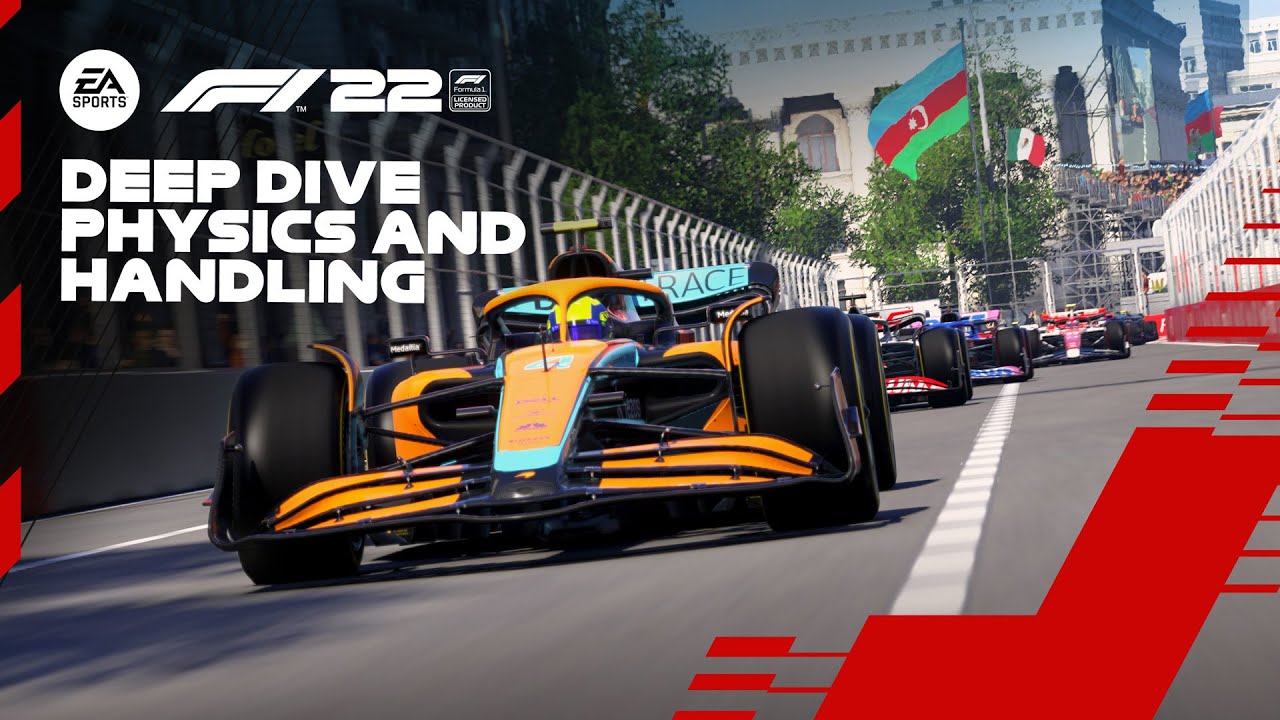 F1® 22 | Developer Deep Dive - Physics and Handling