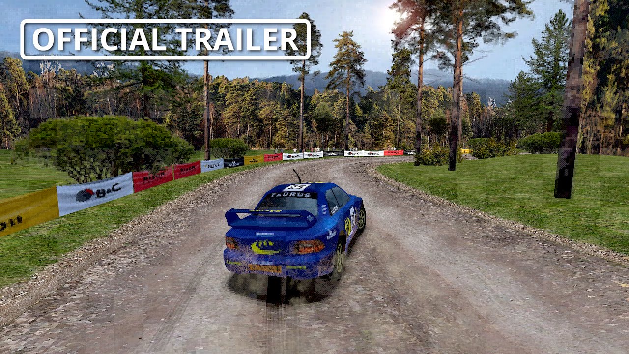Old School Rally | Official Steam Wishlist Trailer